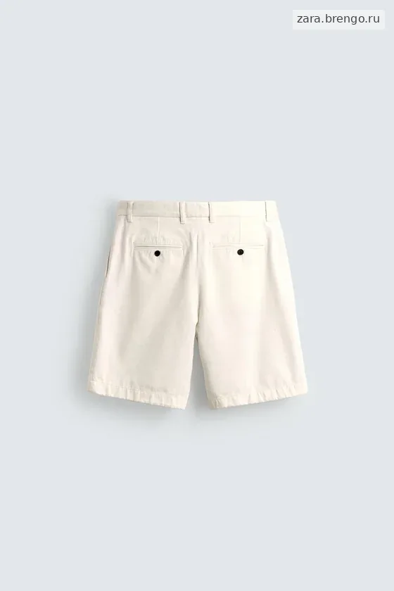 ШОРТЫ  С ЗАЩИПАМИ Zara «Aaron Levine»