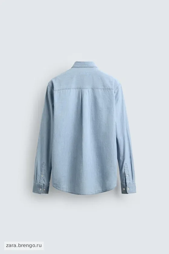 ЛЕГКАЯ ДЖИНСОВАЯ РУБАШКА Zara «Aaron Levine»