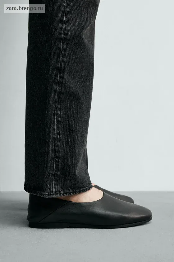 ЛОФЕРЫ ИЗ КОЖИ С ПОДОШВОЙ Vibram® Zara «Aaron Levine»