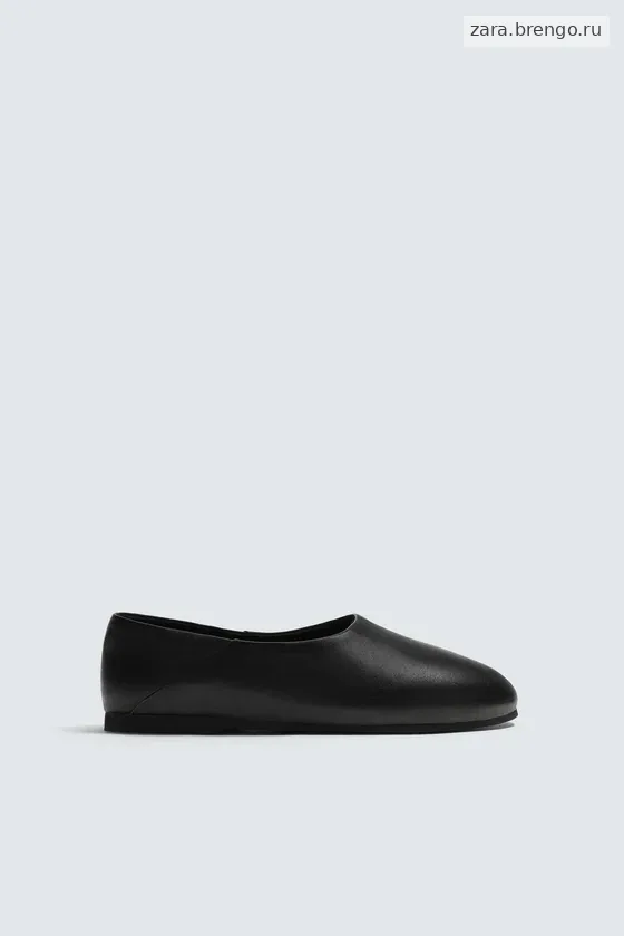 ЛОФЕРЫ ИЗ КОЖИ С ПОДОШВОЙ Vibram® Zara «Aaron Levine»