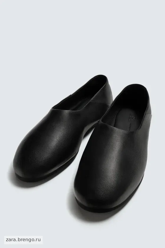 ЛОФЕРЫ ИЗ КОЖИ С ПОДОШВОЙ Vibram® Zara «Aaron Levine»