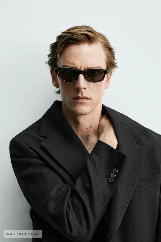ОВАЛЬНЫЕ ОЧКИ Zara «Aaron Levine»