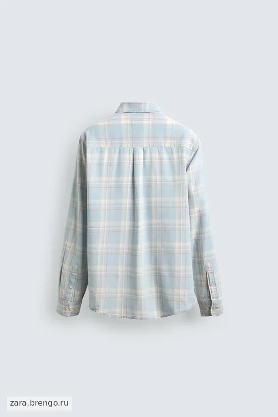 ЛЕГКАЯ ДЖИНСОВАЯ РУБАШКА Zara «Aaron Levine»