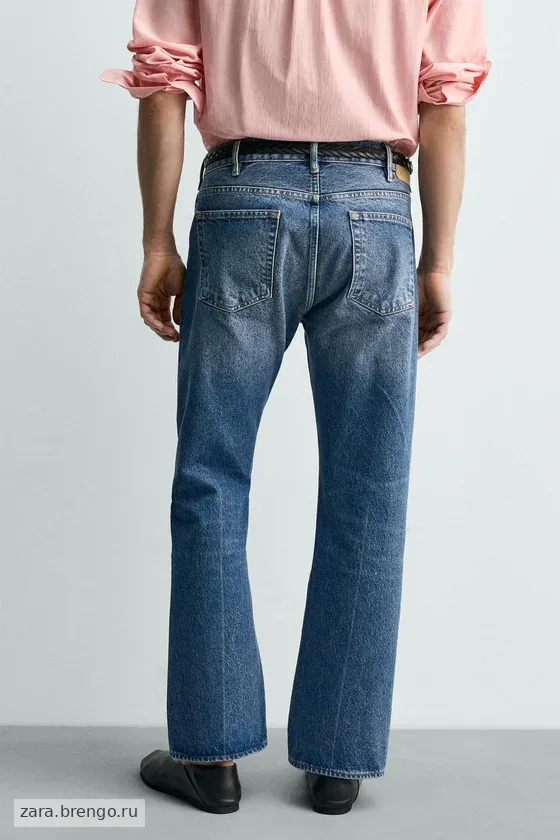 ДЖИНСЫ прямого кроя  Zara «Aaron Levine»