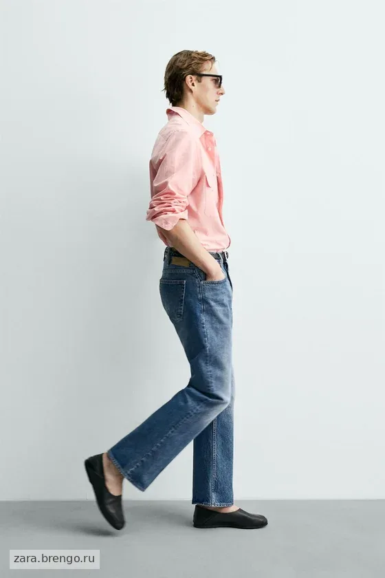 ДЖИНСЫ прямого кроя  Zara «Aaron Levine»