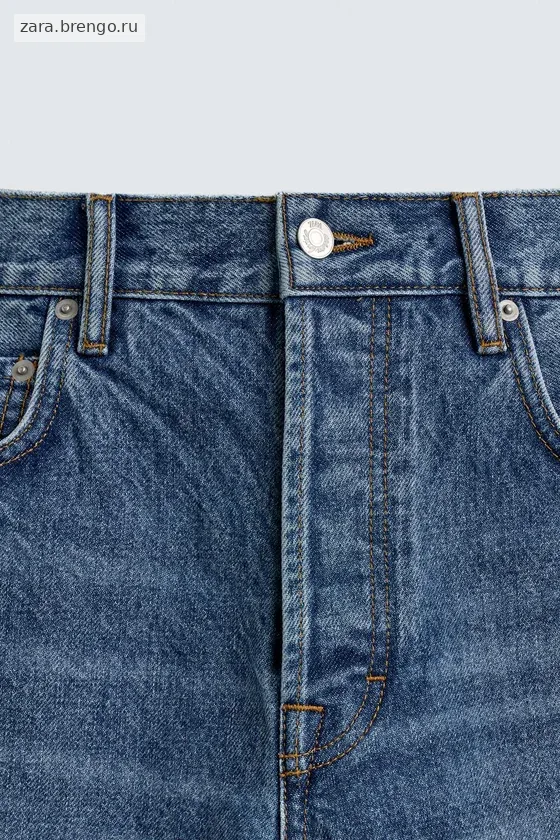 ДЖИНСЫ прямого кроя  Zara «Aaron Levine»