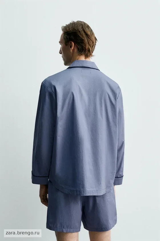ПИЖАМНЫЙ КОСТЮМ С ШОРТАМИ Zara «Aaron Levine»