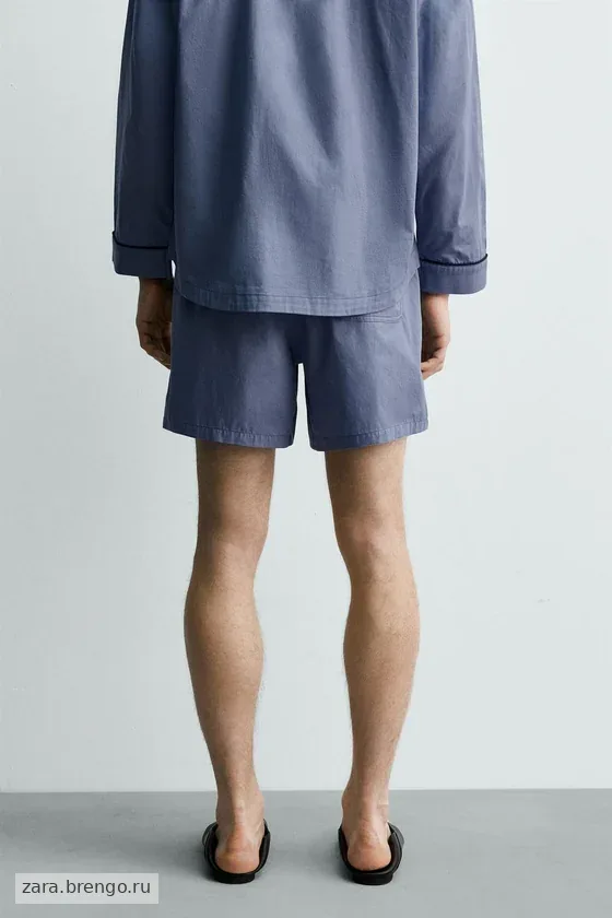 ПИЖАМНЫЙ КОСТЮМ С ШОРТАМИ Zara «Aaron Levine»