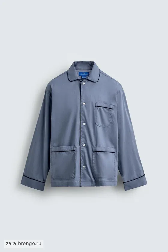 ПИЖАМНЫЙ КОСТЮМ С ШОРТАМИ Zara «Aaron Levine»