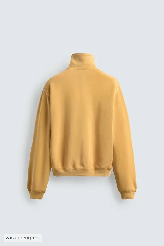 ТОЛСТОВКА НА МОЛНИИ С ЛЕНТОЙ Zara «Aaron Levine»