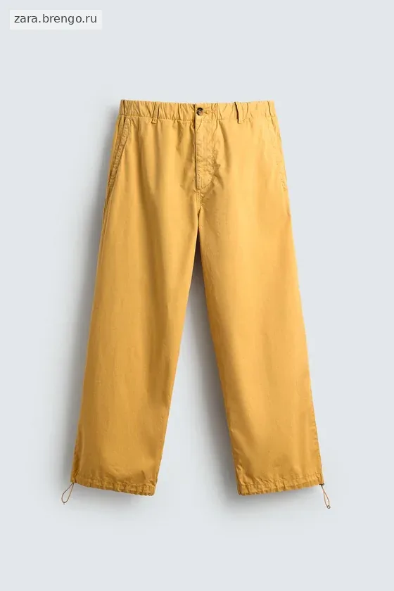 ХЛОПКОВЫЕ БРЮКИ  Zara «Aaron Levine»