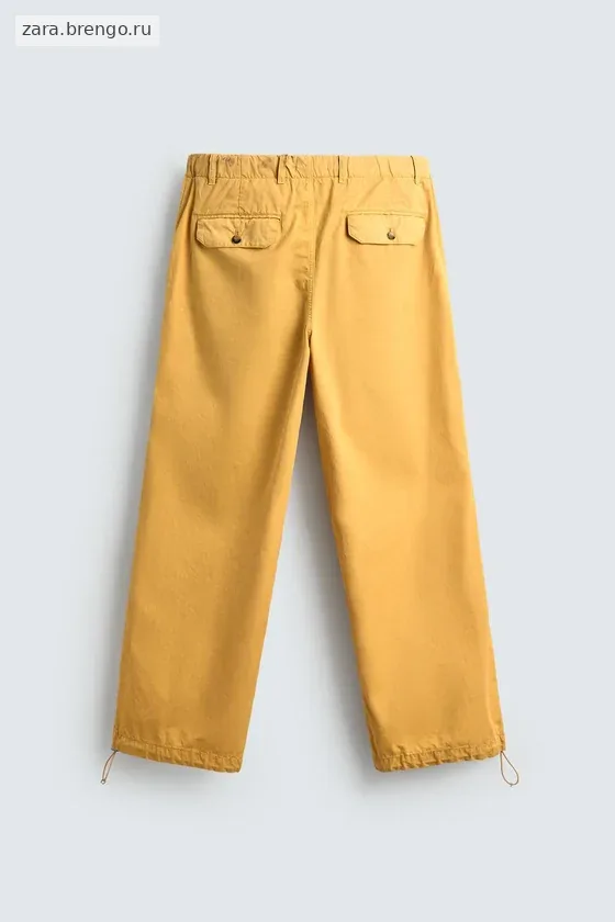 ХЛОПКОВЫЕ БРЮКИ  Zara «Aaron Levine»