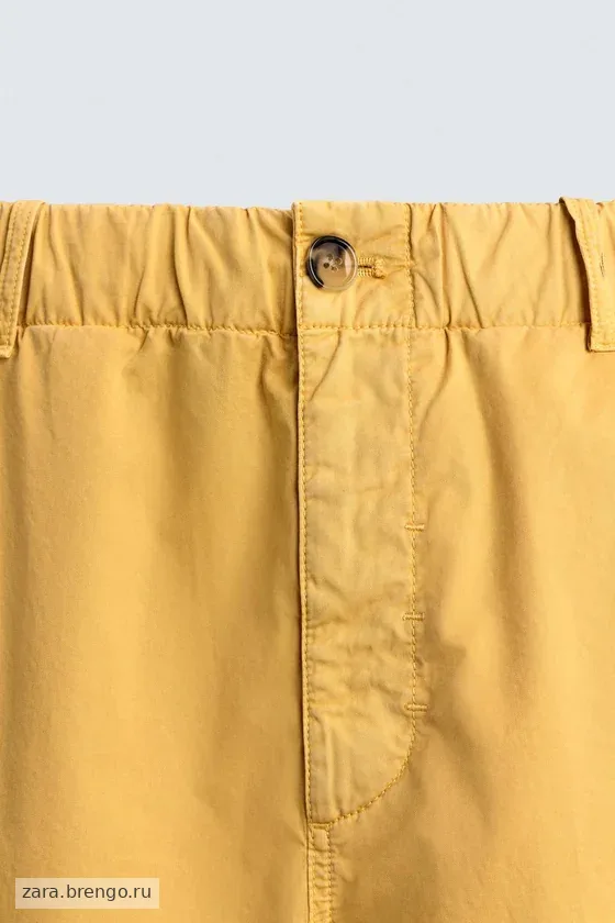 ХЛОПКОВЫЕ БРЮКИ  Zara «Aaron Levine»