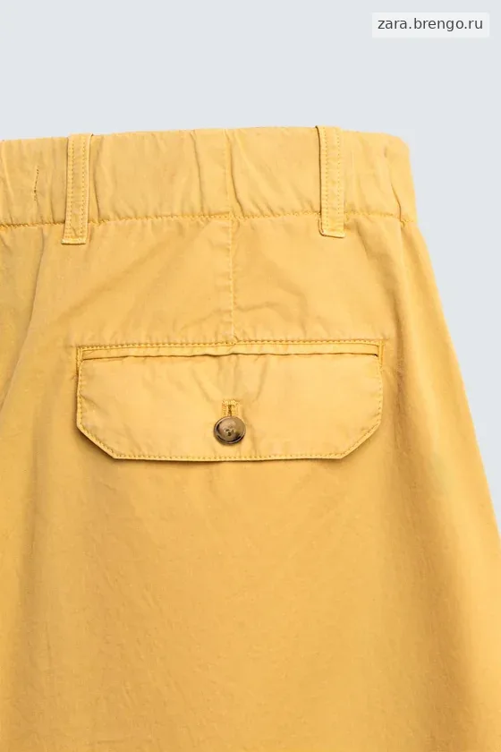 ХЛОПКОВЫЕ БРЮКИ  Zara «Aaron Levine»