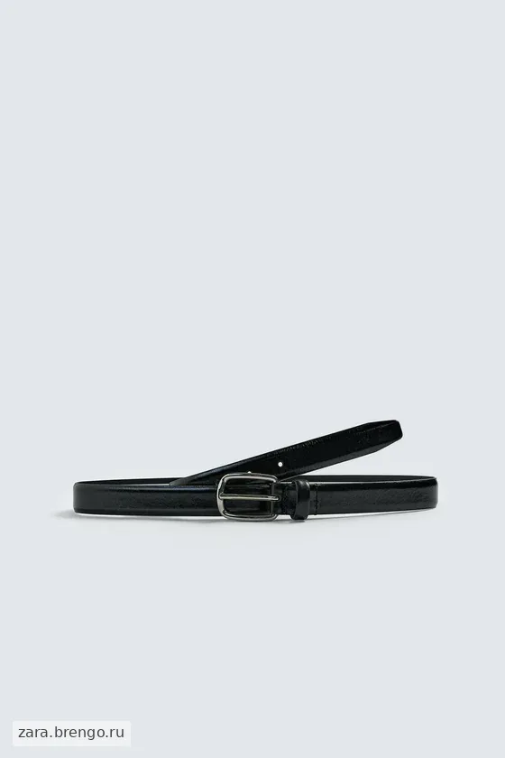 КОЖАНЫЙ РЕМЕНЬ Zara «Aaron Levine»