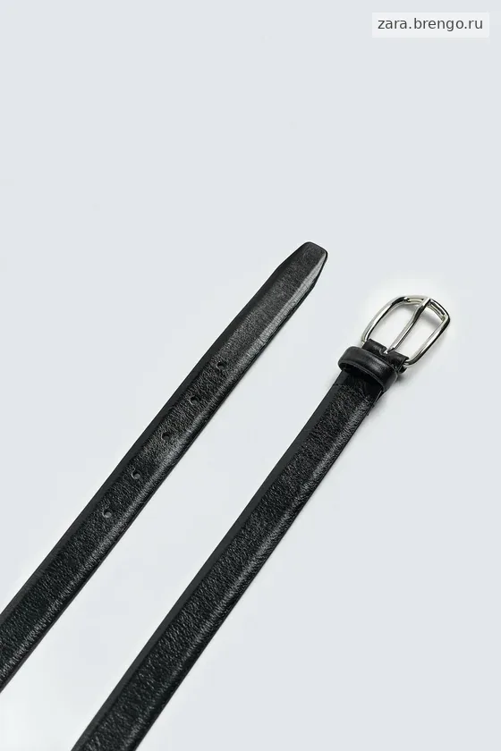 КОЖАНЫЙ РЕМЕНЬ Zara «Aaron Levine»