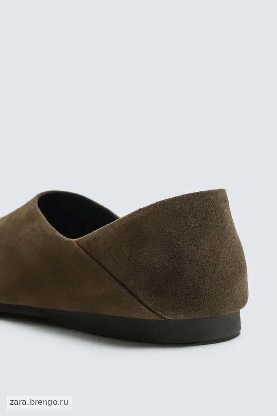ЛОФЕРЫ ИЗ КОЖИ С ПОДОШВОЙ Vibram® Zara «Aaron Levine»