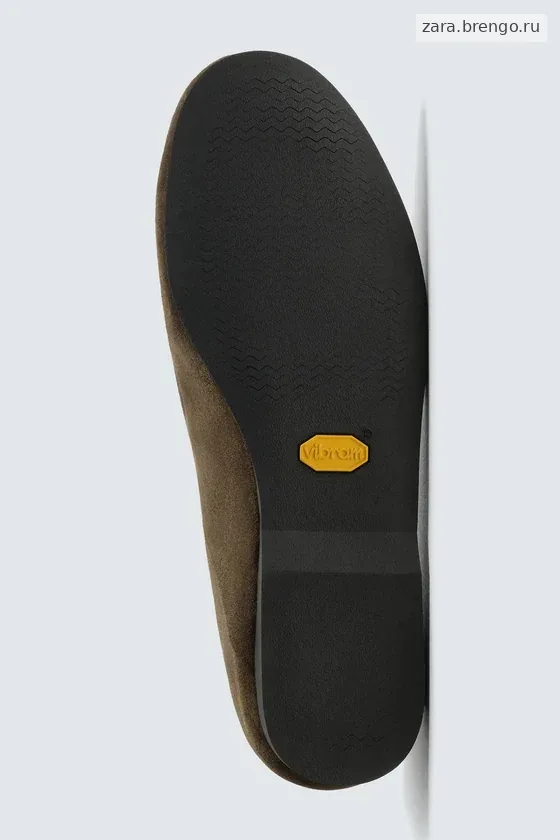 ЛОФЕРЫ ИЗ КОЖИ С ПОДОШВОЙ Vibram® Zara «Aaron Levine»
