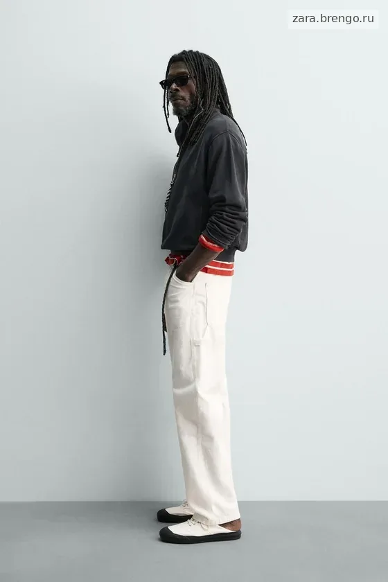 ТОЛСТОВКА НА МОЛНИИ Zara «Aaron Levine»