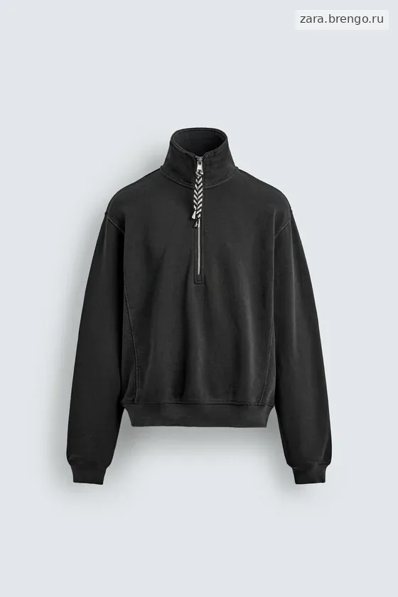ТОЛСТОВКА НА МОЛНИИ Zara «Aaron Levine»
