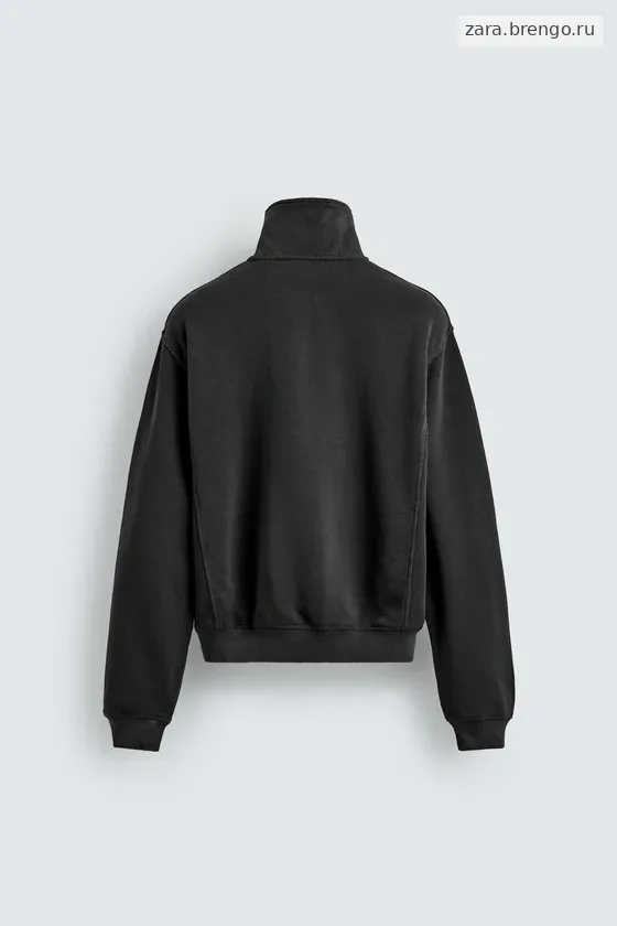 ТОЛСТОВКА НА МОЛНИИ Zara «Aaron Levine»