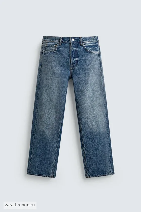 ДЖИНСЫ прямого кроя Zara «Aaron Levine»