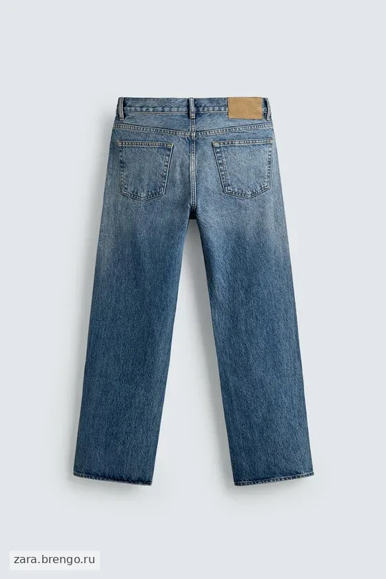 ДЖИНСЫ прямого кроя Zara «Aaron Levine»