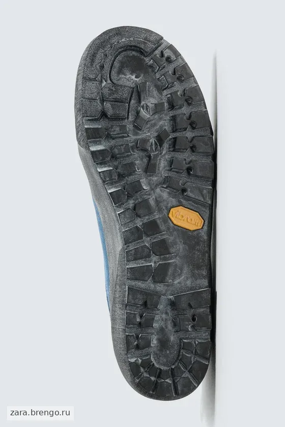 КОЖАНЫЕ КРОССОВКИ Zara «Aaron Levine» НА ПОДОШВЕ Vibram®