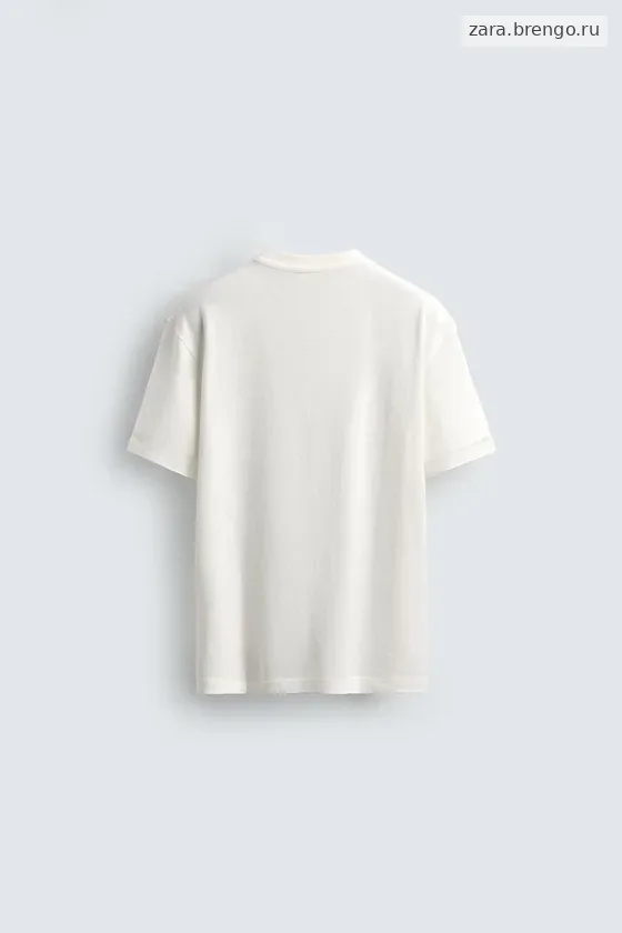 ФУТБОЛКА С КАРМАНОМ Zara «Aaron Levine»