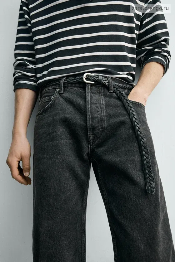 ДЖИНСЫ прямого кроя  Zara «Aaron Levine»