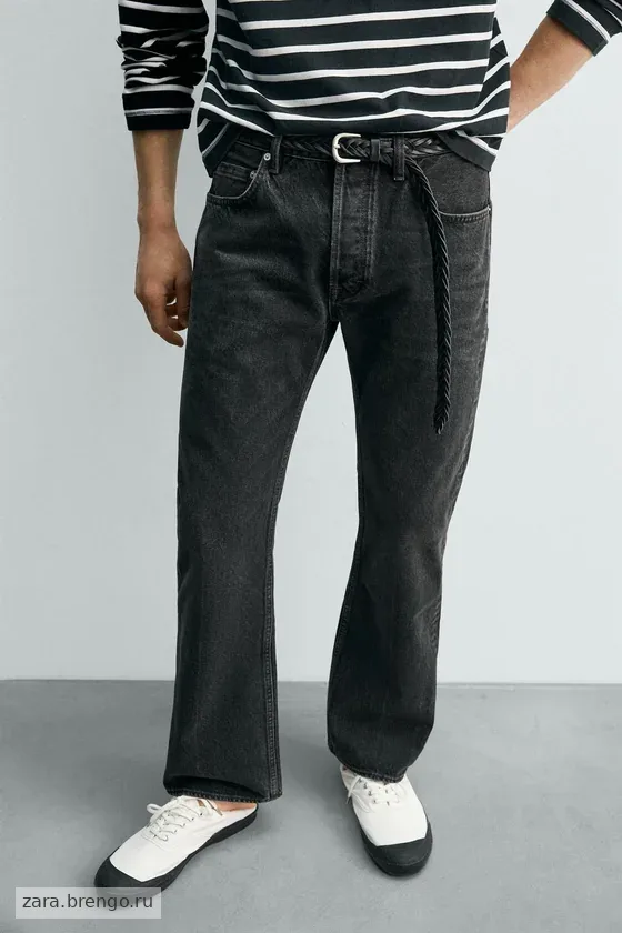 ДЖИНСЫ прямого кроя  Zara «Aaron Levine»