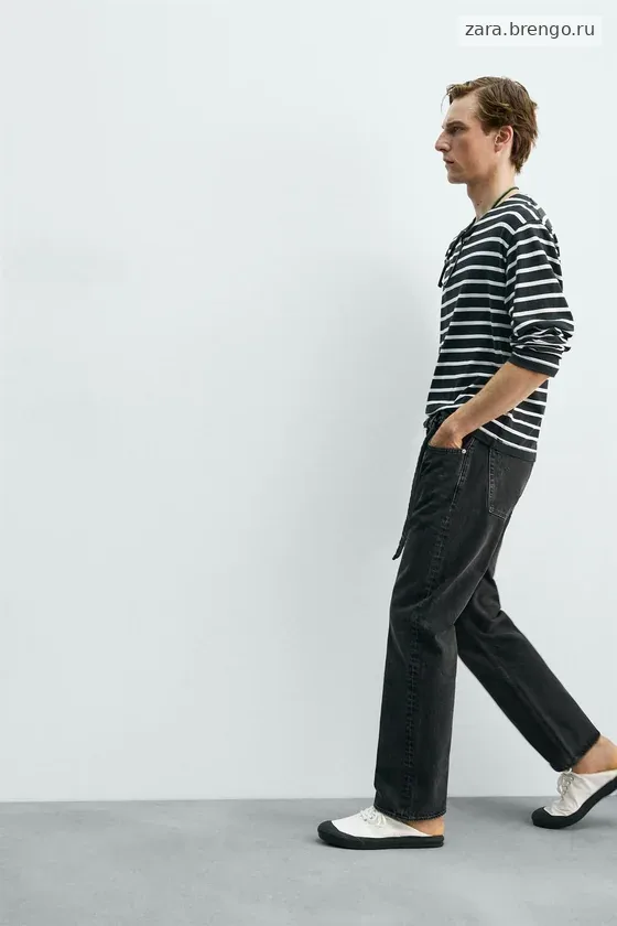 ДЖИНСЫ прямого кроя  Zara «Aaron Levine»