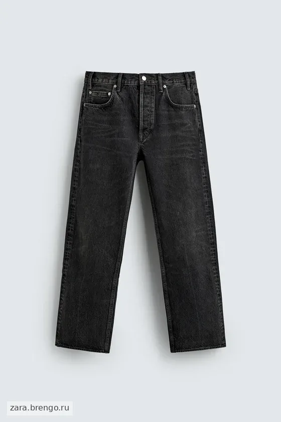 ДЖИНСЫ прямого кроя  Zara «Aaron Levine»