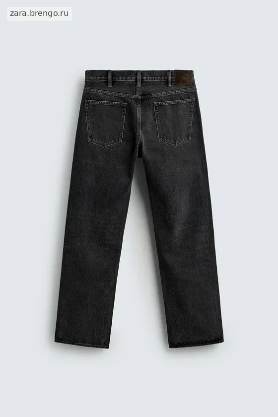 ДЖИНСЫ прямого кроя  Zara «Aaron Levine»