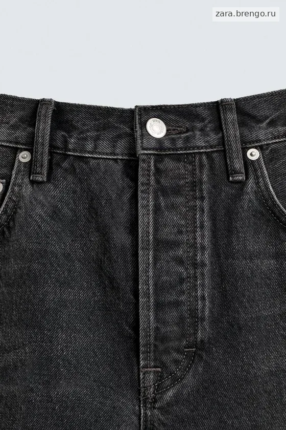 ДЖИНСЫ прямого кроя  Zara «Aaron Levine»