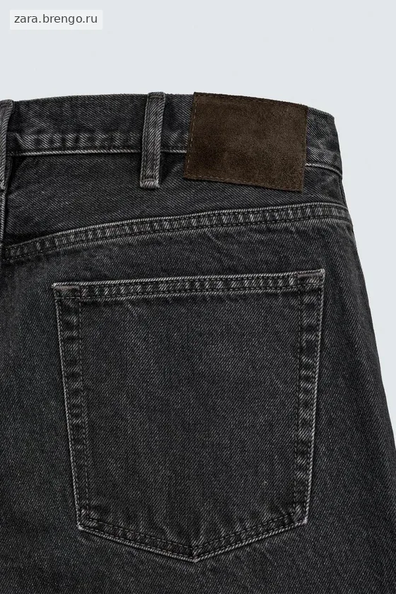 ДЖИНСЫ прямого кроя  Zara «Aaron Levine»