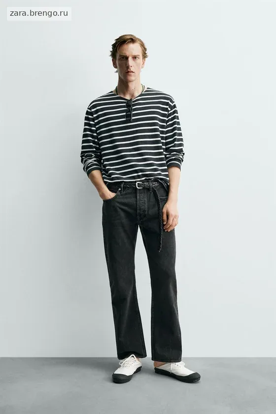 ДЖИНСЫ прямого кроя  Zara «Aaron Levine»