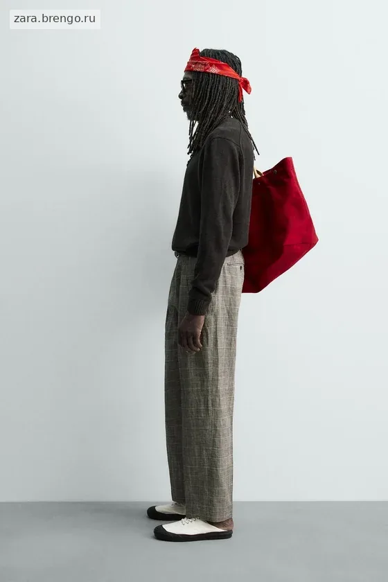 СВИТЕР ИЗ 100% ЛЬНА Zara «Aaron Levine»