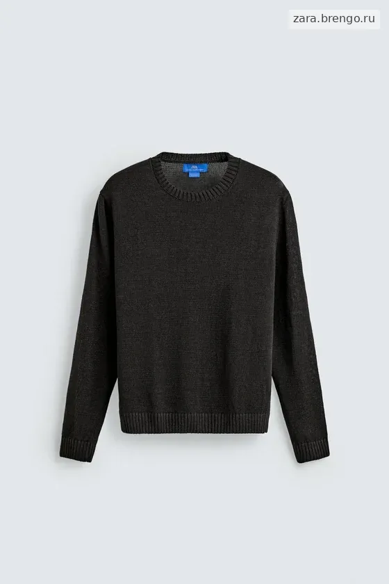 СВИТЕР ИЗ 100% ЛЬНА Zara «Aaron Levine»