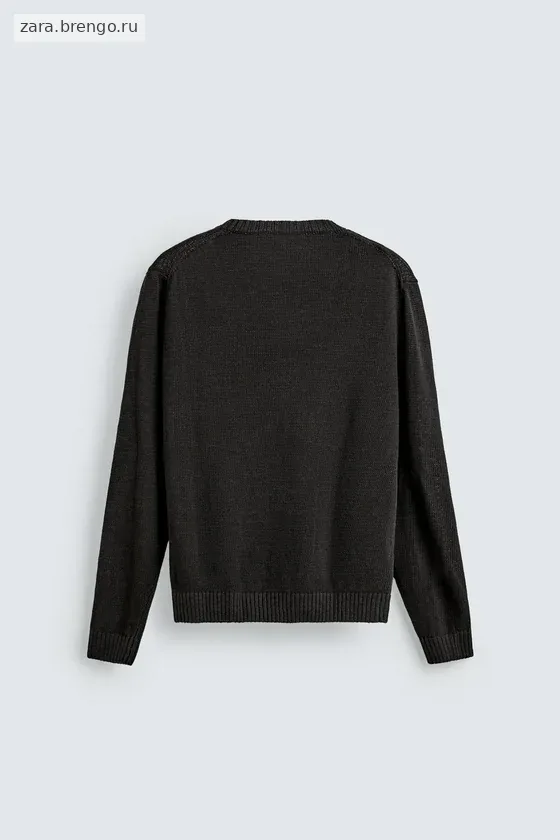 СВИТЕР ИЗ 100% ЛЬНА Zara «Aaron Levine»