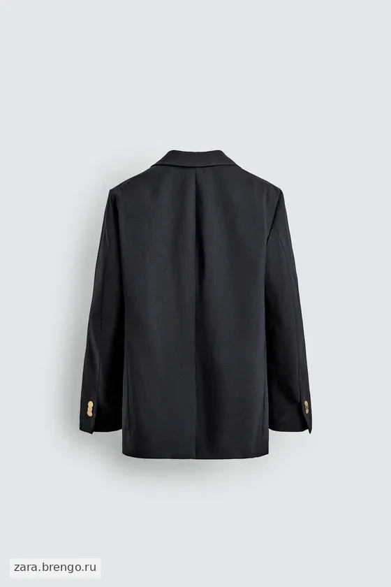 ДВУБОРТНЫЙ БЛЕЙЗЕР ИЗ 100% ШЕРСТИ Zara «Aaron Levine»
