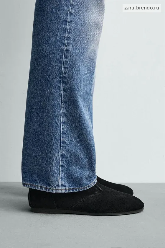 КОЖАНЫЕ БОТИНКИ Vibram® Zara «Aaron Levine»