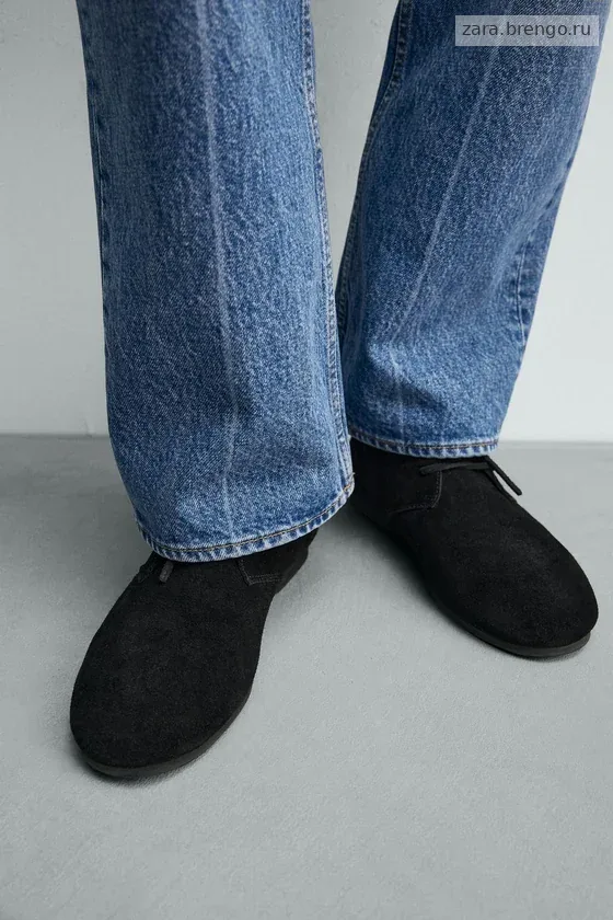 КОЖАНЫЕ БОТИНКИ Vibram® Zara «Aaron Levine»
