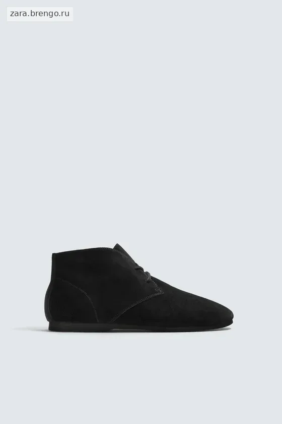 КОЖАНЫЕ БОТИНКИ Vibram® Zara «Aaron Levine»