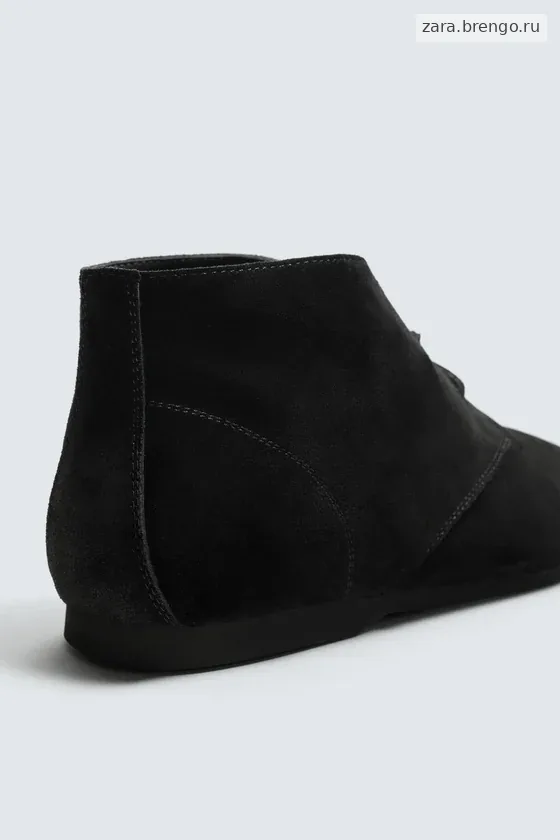 КОЖАНЫЕ БОТИНКИ Vibram® Zara «Aaron Levine»