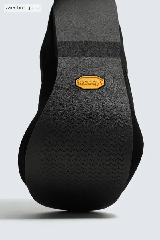 КОЖАНЫЕ БОТИНКИ Vibram® Zara «Aaron Levine»