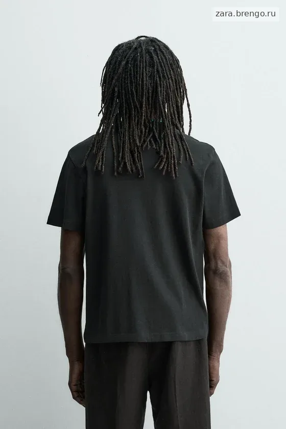 ФУТБОЛКА С КАРМАНОМ Zara «Aaron Levine»