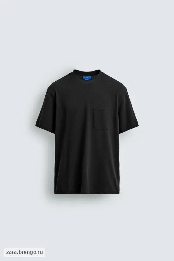 ФУТБОЛКА С КАРМАНОМ Zara «Aaron Levine»