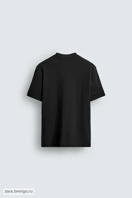 ФУТБОЛКА С КАРМАНОМ Zara «Aaron Levine»