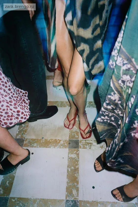 САНДАЛИИ HAVAIANAS ® x ZARA
